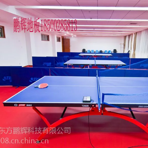 中国乒乓球地板品牌北京鹏辉地板PH--201荔枝纹