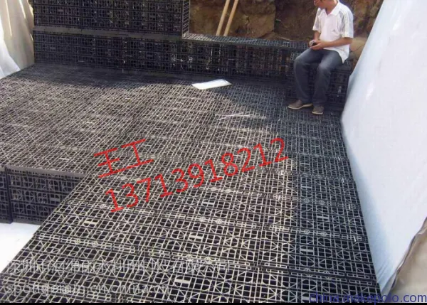供应厦门地区市政工程用拼装式PP雨水储水模块