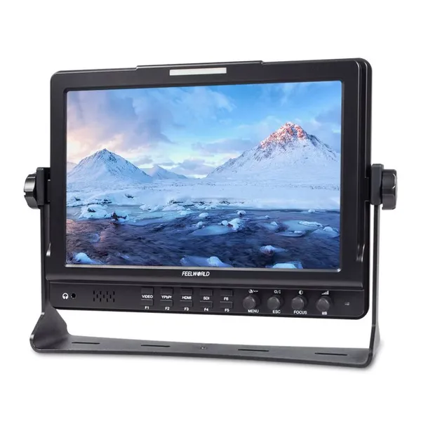 富威德 FW1018S 10寸IPS全视角1280*800全高清 3G-SDI 高清摄影监视器