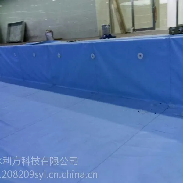 供应整体可拆装式泳池的安装施工