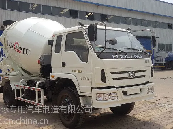 供应厂家6方福田时代混凝土搅拌车BJ5145GJBP-1