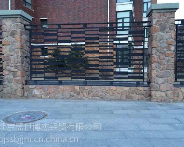 供应北京市锌钢围墙护栏、锌钢栅栏、锌钢围栏、护栏网,锌钢护栏Q195
