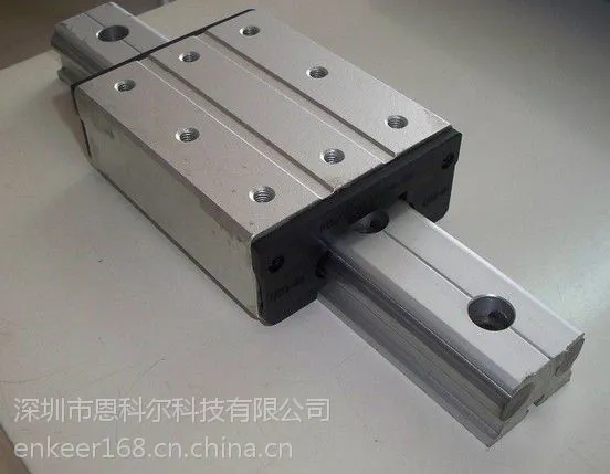 供应LGD6外滑双轴心导轨,木工机械导轨,外夹式滚轮直线导轨