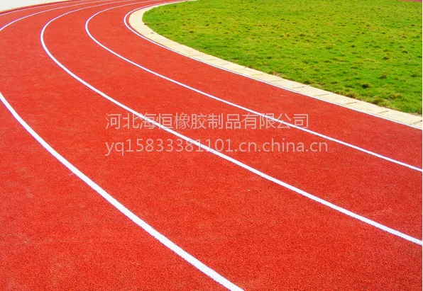 河北西藏内蒙亿奇橡胶地板多色可选人造草坪PVC地板橡胶颗粒