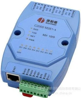 供应干接点转tcp/ip,开关量转以太网