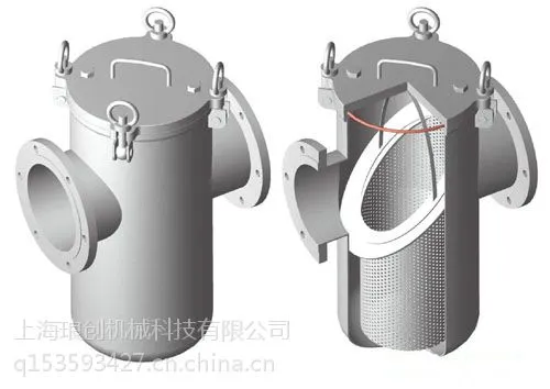篮式过滤器_不锈钢过滤器_精密过滤器_固液分离器_上海过滤器_琅创过滤器