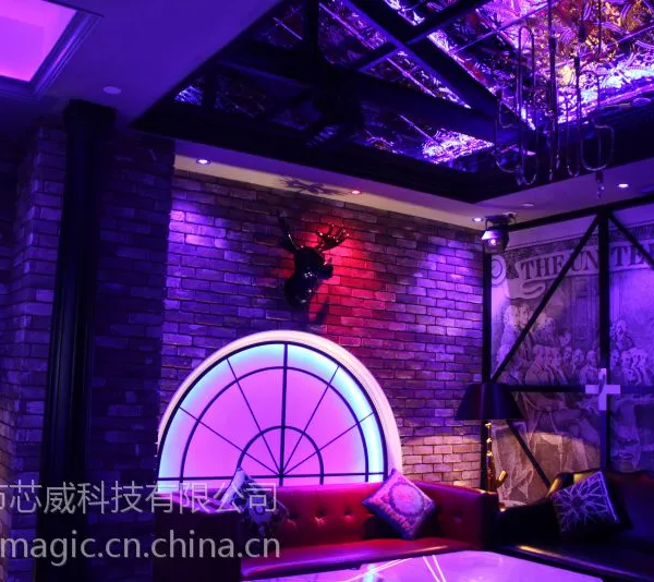 KTV智能灯光 KTV灯饰 KTV智能照明控制系统
