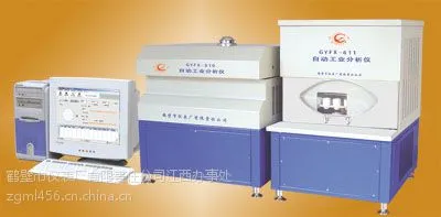 供应供应鹤牌GYFX自动工业分析仪系列