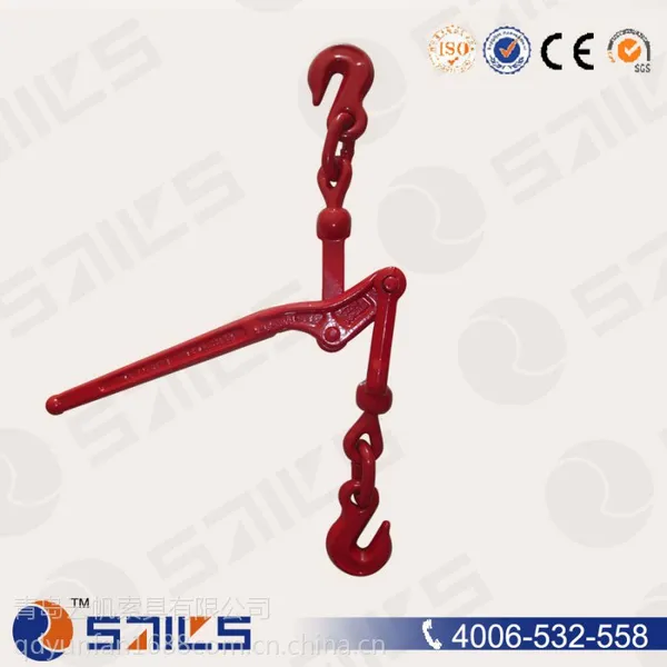供应厂家直销 美式模锻杠杆式紧索具 钢丝绳收紧器 5/16-3/8
