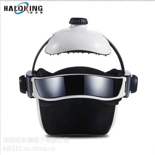 好来康H01 头部眼部 针灸气囊款按摩器 一体式 脑轻松头部按摩仪