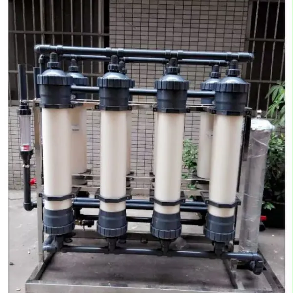 合鑫500L小型UF超滤设备、水处理设备