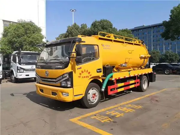 城市环卫吸污车价格