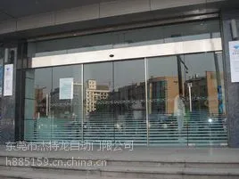 凤岗安装松下自动门,清溪玻璃感应门控制器价格13580885159