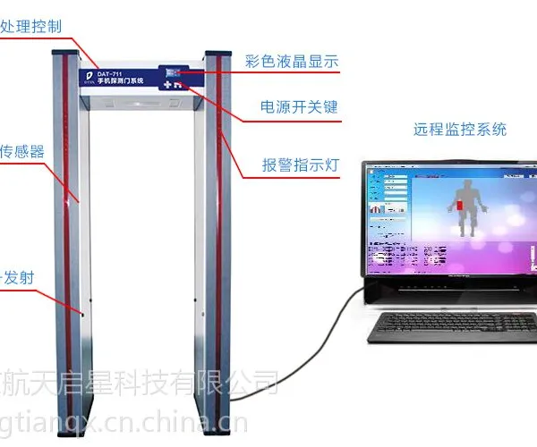 手机安检门 电子产品安检门 ,安检门,DAT-711 手机探测门,探测门 厂家直销