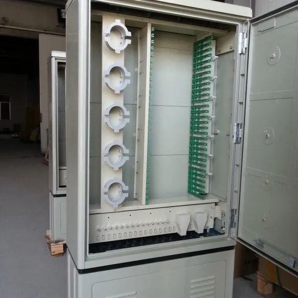 LT288芯SMC光缆交接箱,使用托盘SC或FC空盘