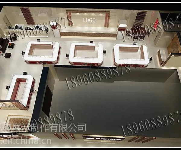 私人订制福州奢侈品展柜展示柜饰品展台设计制作公司恩典展示