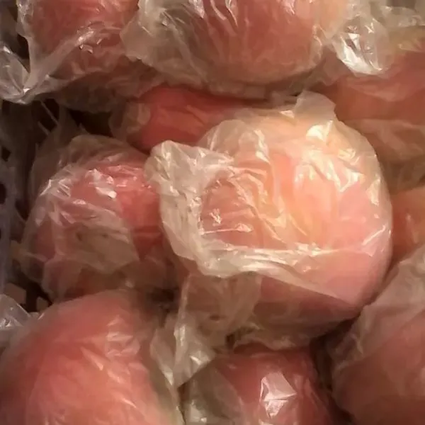 陕西大荔膜袋红富士苹果批发销售价格行情