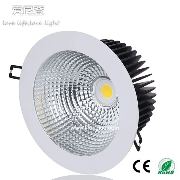 供应供应COB筒灯 LED筒灯 新款高端嵌入式LED筒灯商场酒店大堂工程灯具专用