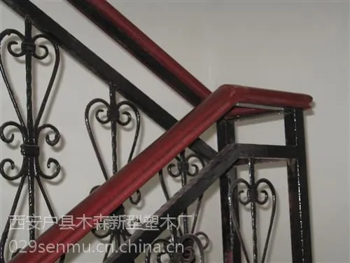 老树王兰州pvc楼梯扶手厂_甘肃楼梯扶手塑木围树椅
