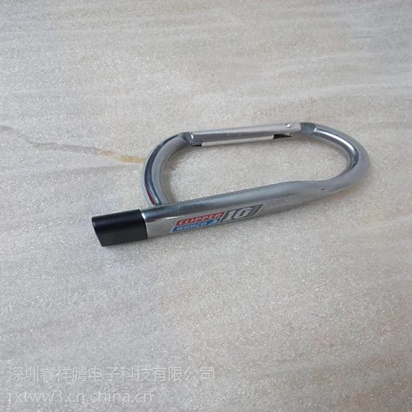 供应伊锐思热销外贸礼品金属钥匙扣U盘16g 登山扣U盘定制企业LOGO礼品钥匙扣