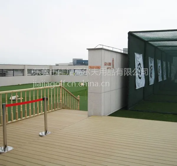 AL0002成品便携式室内外工程型高尔夫果岭JiaJia推杆练习器PP PE加工定制