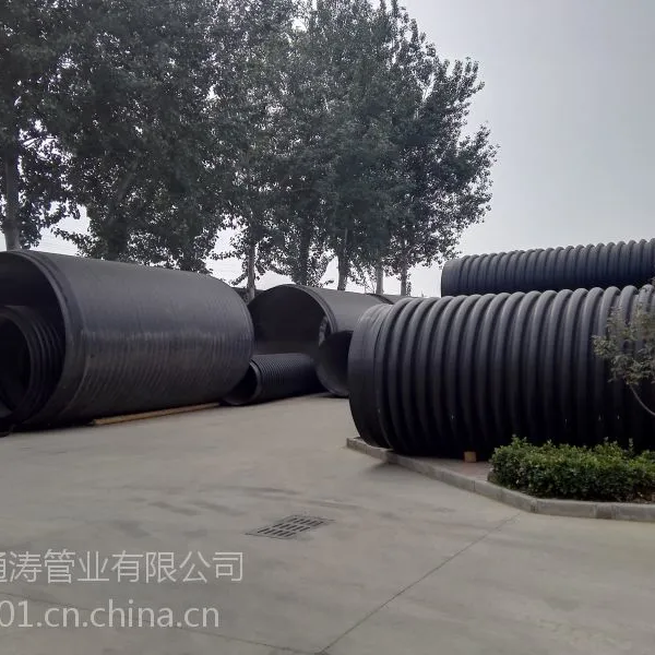 石家庄HDPE缠绕结构壁B型管生产厂家 生产DN400 环刚度SN8克拉管