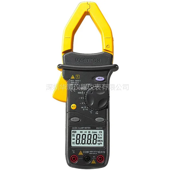 MS2101ֱ��ǯ�α�MS2101˵����