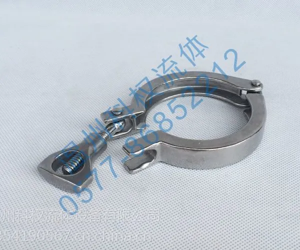 直销厂家 科权 供应卫生级卡箍、接头 卡箍规格 卡箍厂家 卡箍价格 接头价格 接头规格 接头厂家
