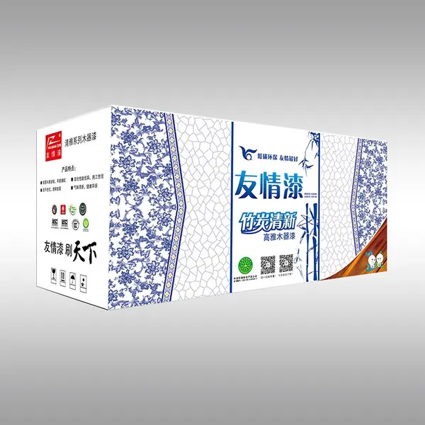 友情漆 竹碳清新高雅木器漆