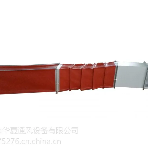 组合伸缩式软连接风道光伏专用集装箱专用百叶窗厂家