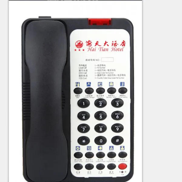 直销诺巴玛十组一键拨号星级酒店电话机a8