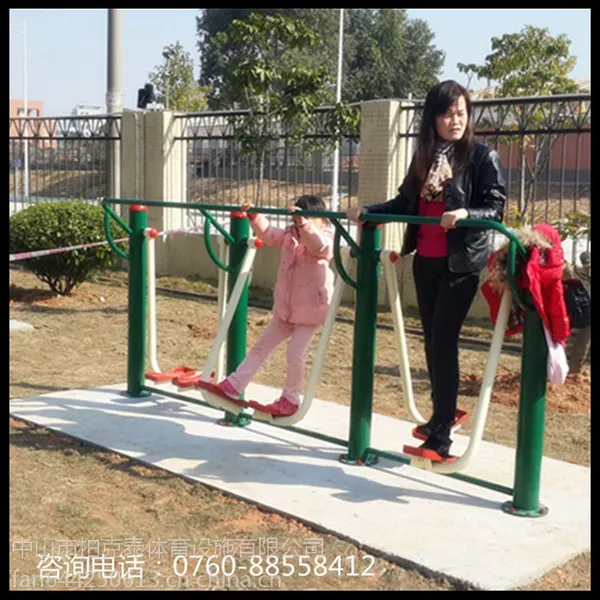 中山户外健身器材要问哪家好?找中山柏克户外健身路径批发安装