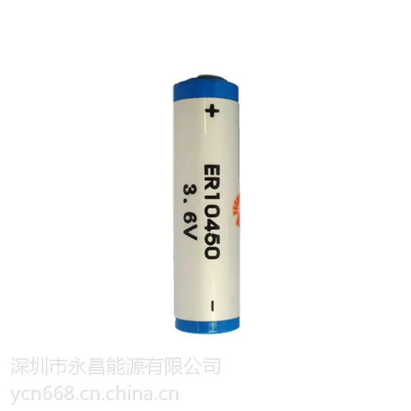 ER10450锂亚电池生产厂家3.6V智能电表 医疗机电池