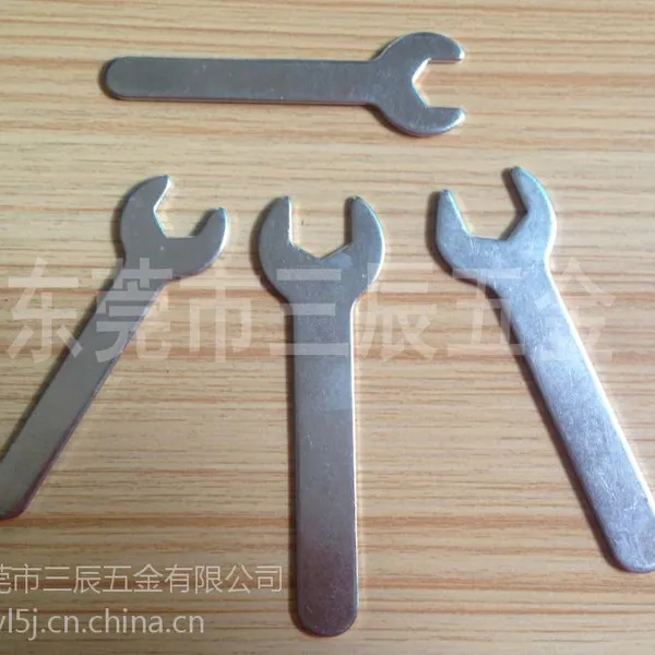 开口扳手铁皮铁板冲压扳手小扳手配套扳手简易扳手13MM