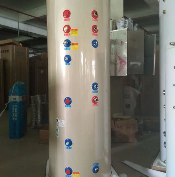恒瑞双盘管壁挂炉水箱太阳能燃气壁挂炉承压保温水箱太阳能换热水箱