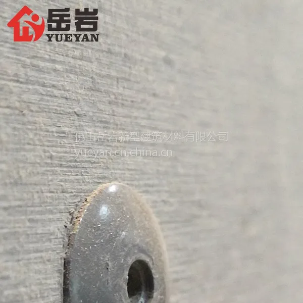 广东佛山岳岩防火外墙干挂纤维水泥压力板 健康环保 不含石棉12mm