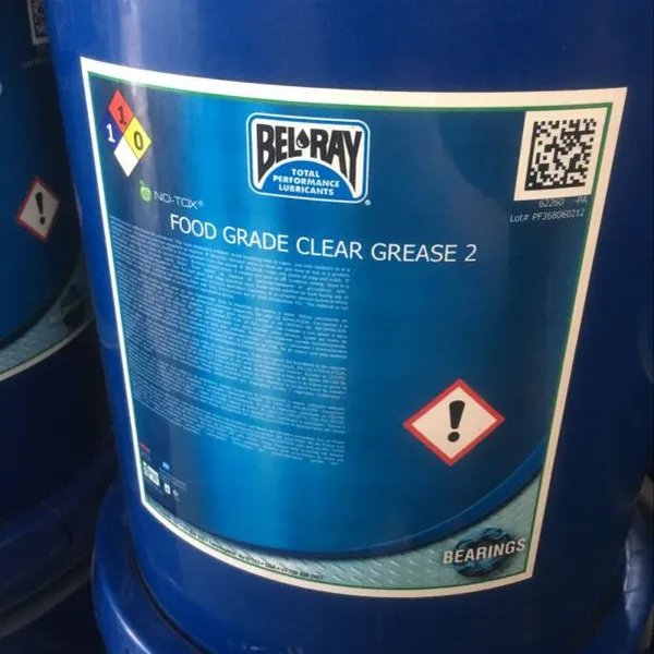 供应美国百力威BEL-RAY食品级润滑脂 透明润滑脂 CLEAR GREASE