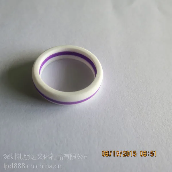 东莞硅胶戒指 清溪硅胶戒指 时尚创意硅胶戒指 厂家生产定制