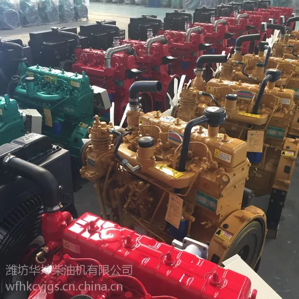潍柴ZH4102小装载机用柴油机