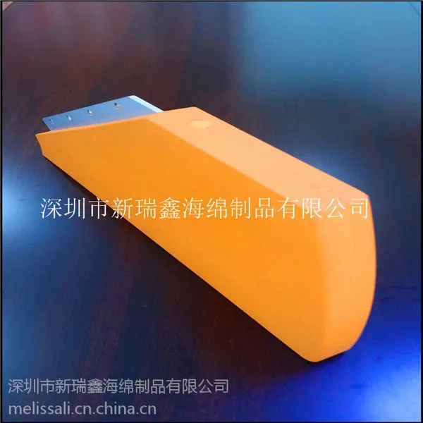 深圳pu发泡红色地铁门卡 彩色地铁翼门 PU发泡门翼