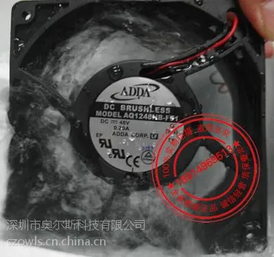 AQ1248HB-F51全新原装台湾ADDA 12038 DC48V 防水散热风机风扇