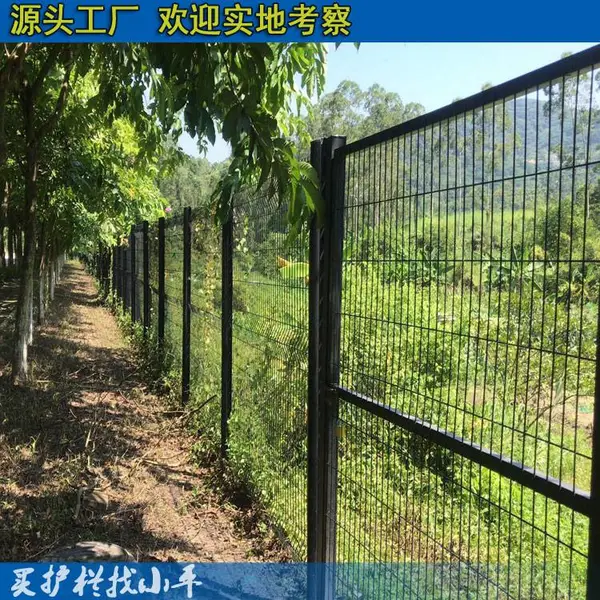 揭阳马路边绿色防护网现货|梅州高速桥梁隔离栅批发|惠州工地厂房围墙护栏网