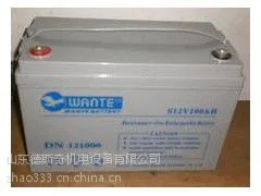 万特蓄电池12V150AH
