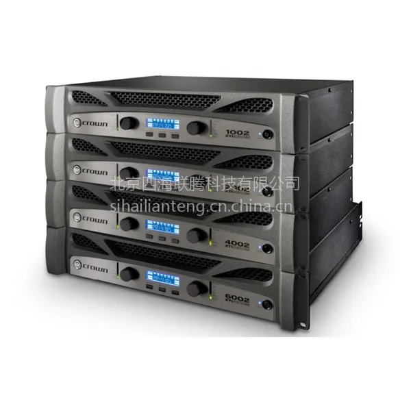 美国CROWN 皇冠 XTI1002A 2002A 4002A 6002A专业纯后级功放