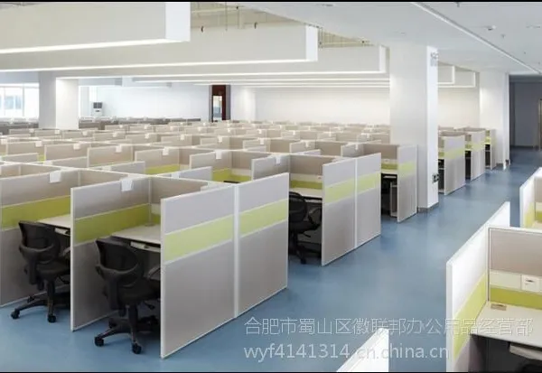 合肥电脑隔断桌,网销屏风桌,工位桌,电销卡座定制销售