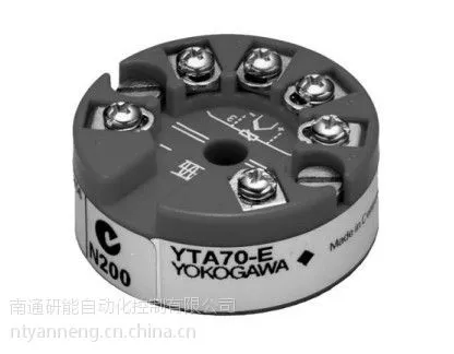 横河温度变送器YTA70智能型温度测量仪表模块