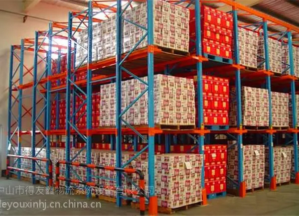 湖南长沙县冷库食品库货架冷冻鸡腿肉制品货架