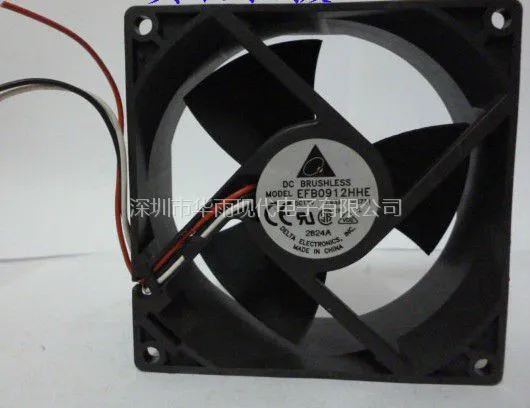 ԭװ̨�� 9038 12V 0.63A EFB0912HHE ��Ƶ�������ɢ�ȷ����ֻ�