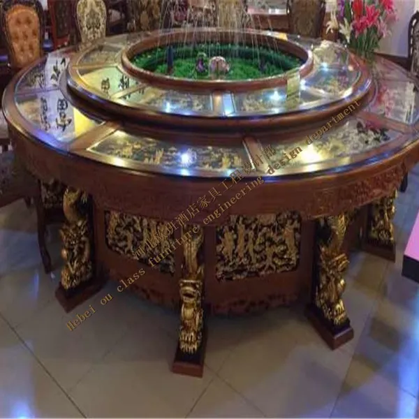 电动餐桌椅_电动餐桌厂家_酒店家具厂家_香河大型家具厂_欧班家具