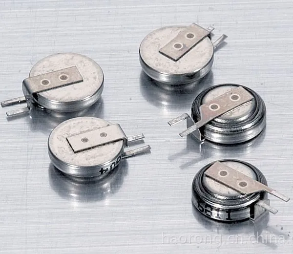 供应3.3V0.22F超级电容、金电容